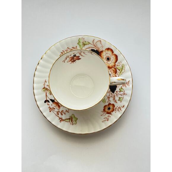 Vintage Rare Find Royal Stuart Spencer Stevenson England Cup & Saucer - Picture 6 of 8